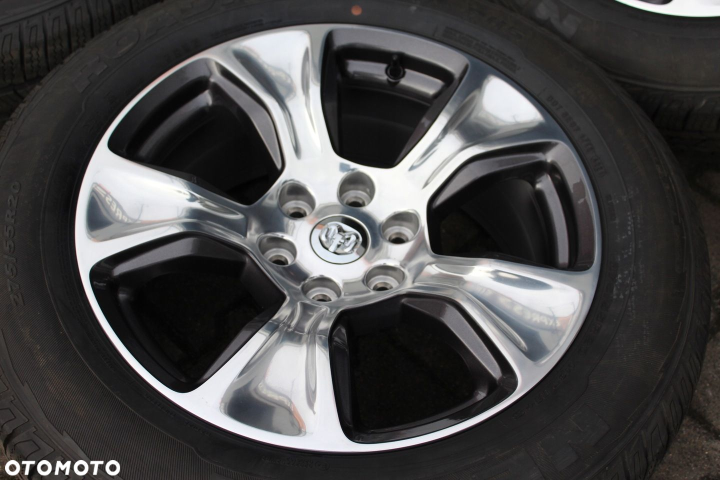 ORYG DODGE RAM 1500 20cali 6x139,7 ET19,05 9J TPMS - 6