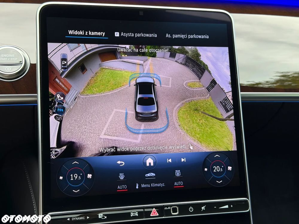 Mercedes-Benz Klasa S 500 4Matic L 9G-TRONIC - 35