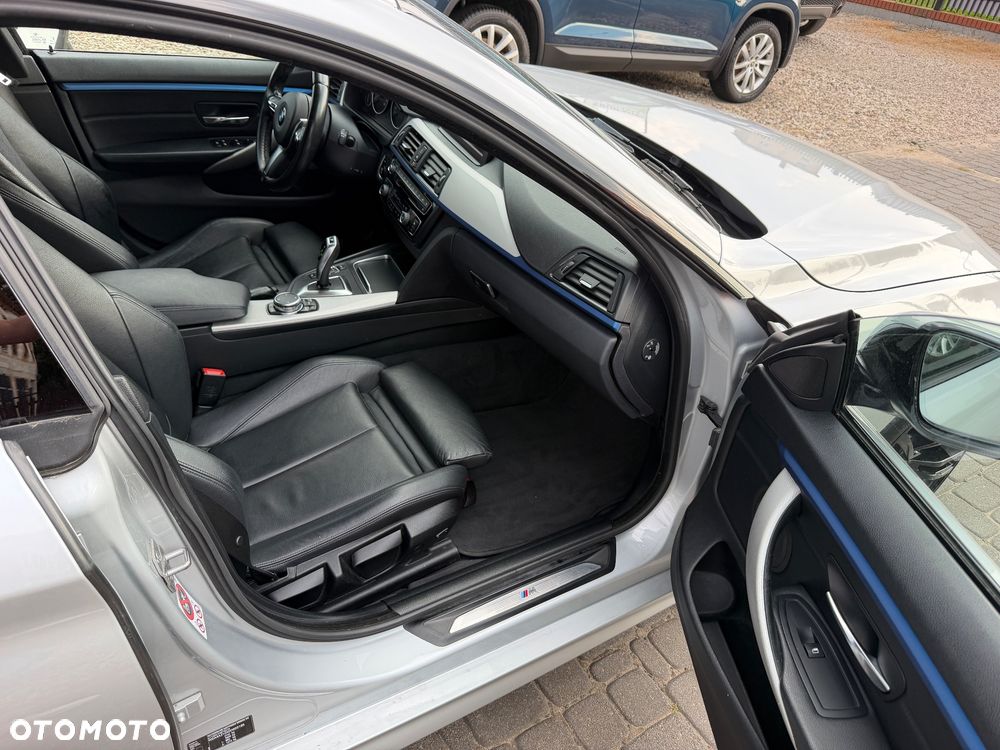 BMW Seria 4 420i xDrive M Sport sport - 14