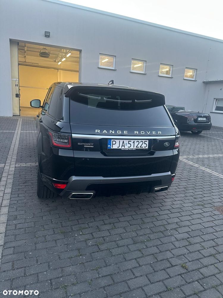 Land Rover Range Rover Sport S 3.0 SD V6 HSE - 3