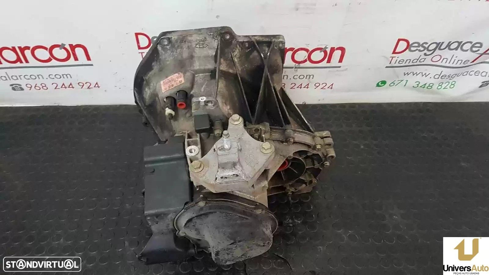 CAIXA VELOCIDADES FORD FIESTA V 2006 -2N1R7002EC - 3
