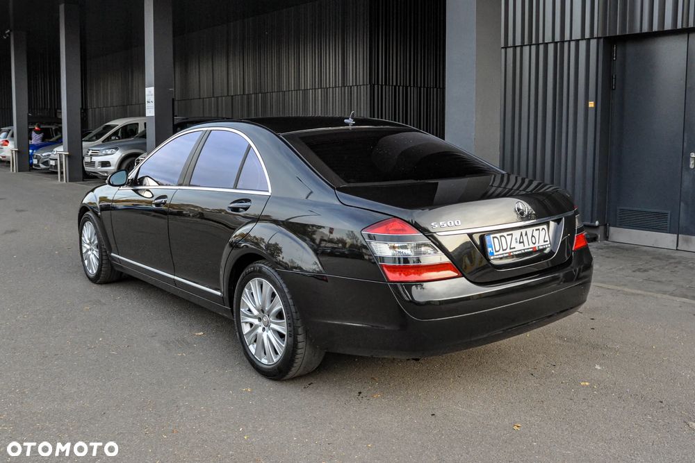 Mercedes-Benz Klasa S 500 7G-TRONIC - 3