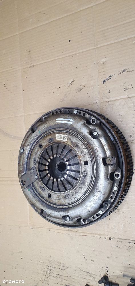 Sprzęgło dwumas koło dwumasowe docisk LUK Renault Trafic III Vivaro B 1.6 DCI CDTI 302052965R - 5