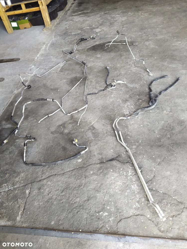 Przewody klimatyzacji VW t5 2.5 tdi komplet - 1