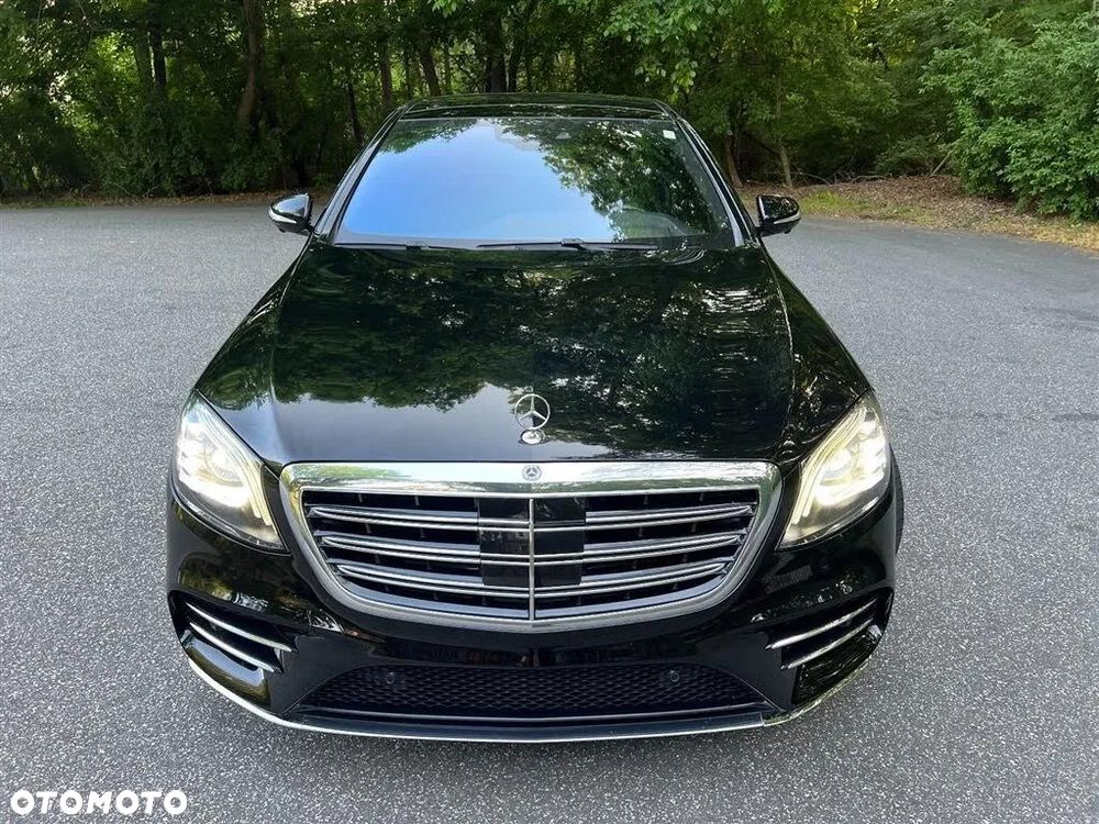 Mercedes-Benz Klasa S 560 4Matic 9G-TRONIC - 2