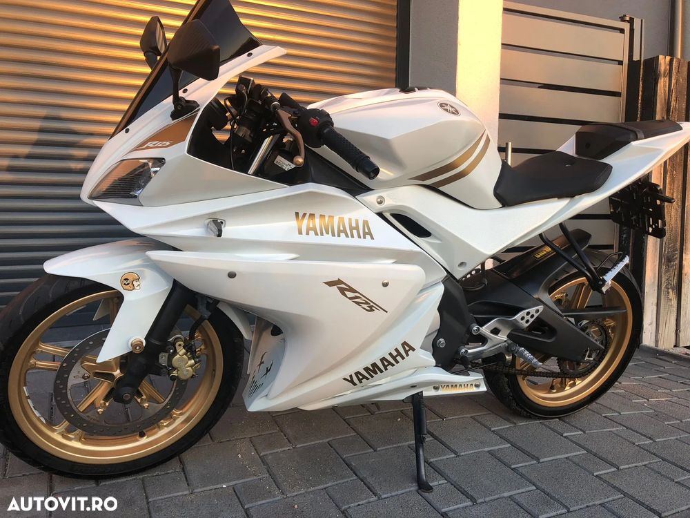 Yamaha YZF-R125 - 7