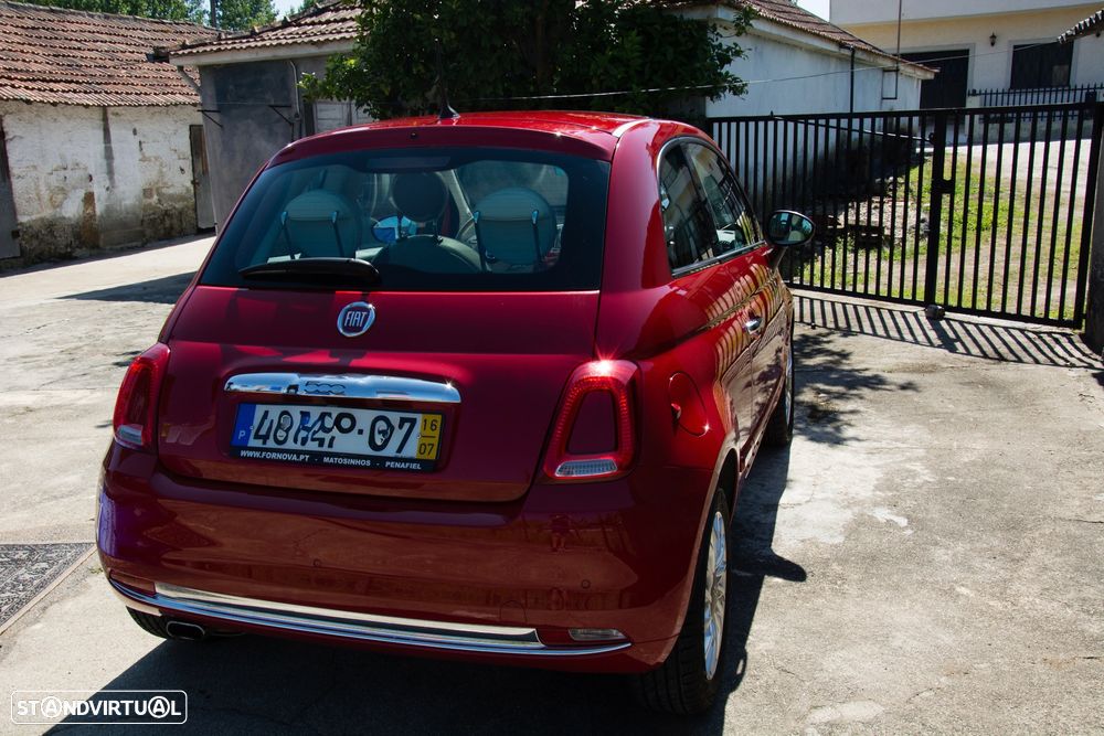 Fiat 500 1.2 Lounge - 6