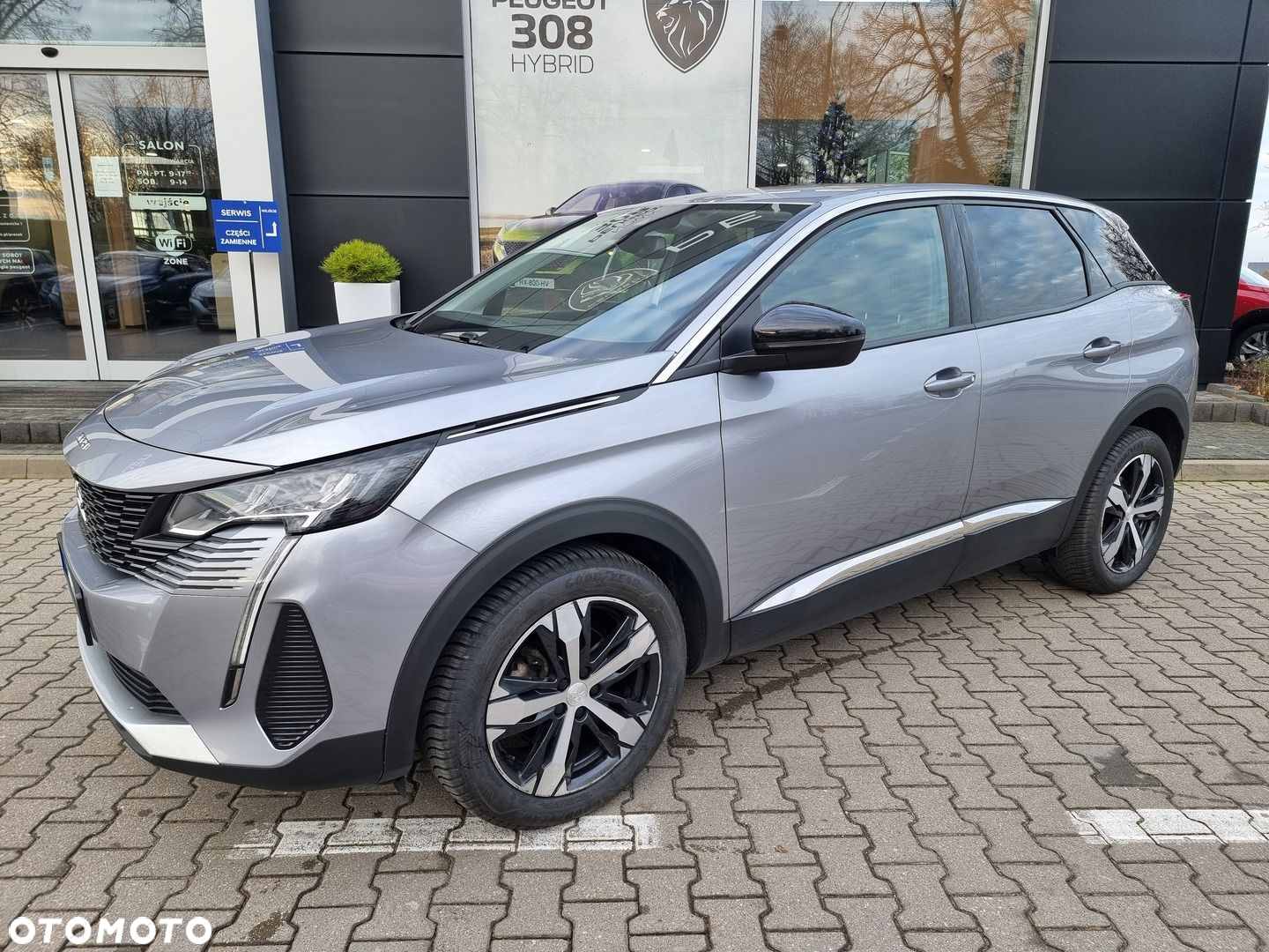 Peugeot 3008 1.5 BlueHDi Allure Pack S&S - 2