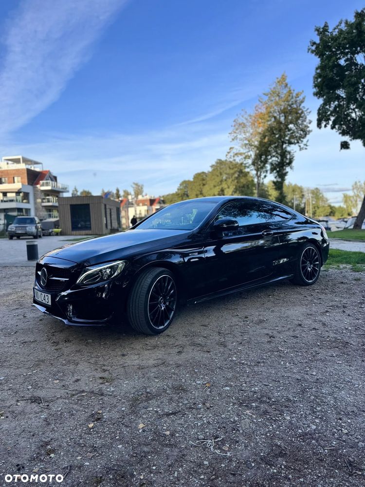Mercedes-Benz Klasa C AMG 43 4-Matic - 5