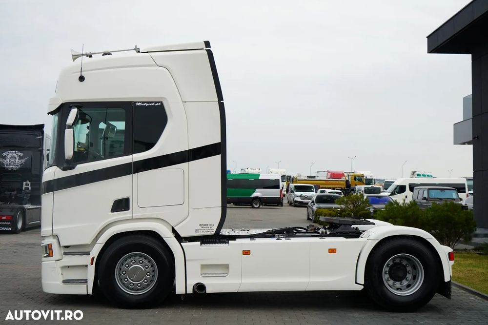 Scania R 500 / SISTEM HIDRAULIC / RETARDER / COMPLET AIRMATIC / 100% ANVELOPE / - 7