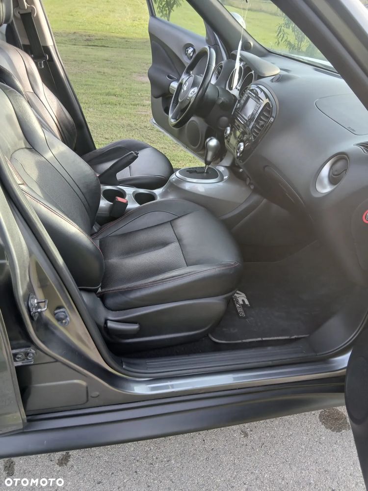 Nissan Juke 1.6 T Ministry of Sound 4x4 - 10