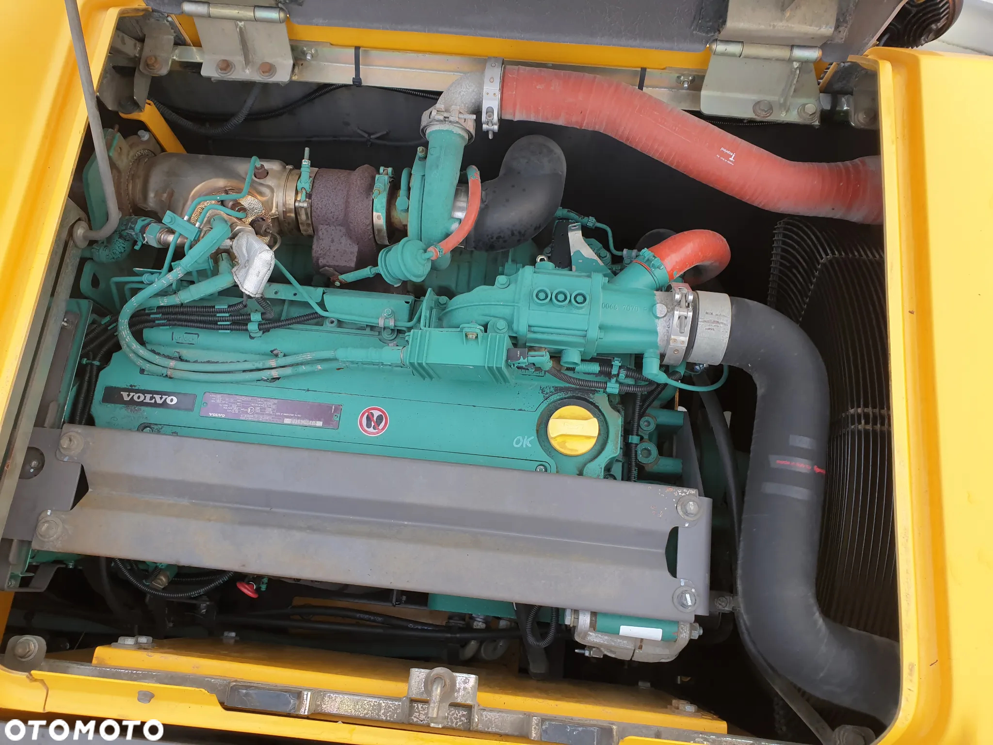 Volvo EW 160D ROTOTILT ZE SZCZYPCAMI SPROWADZONA PIĘKNY STAN - 29