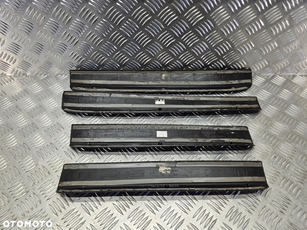 AUDI Q7 4L LIFT 09-15R LISTWY NAKLADKI OZDOBNE PROGOWE PROGOW S-LINE KOMPLET 4L0853376F 4L0853375F 4L0853374E 4L0853373E - 2