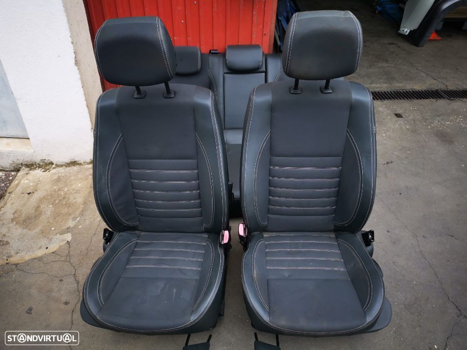 RENAULT LAGUNA III 2014 CONJUNTO BANCOS - 1
