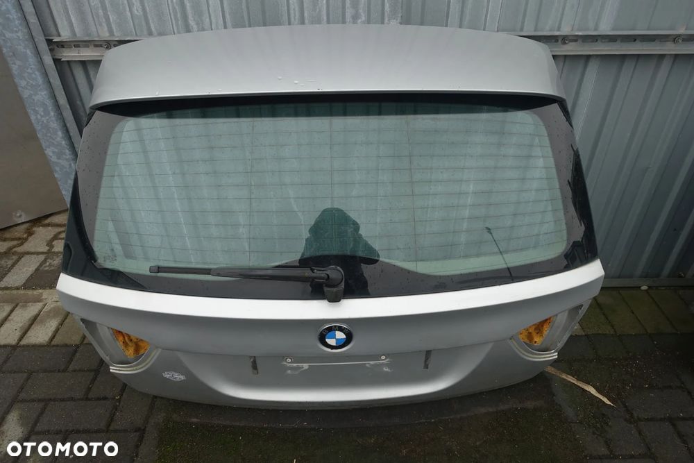 KLAPA TYLNA BMW E91 KOMBI TITANSILBER - 2