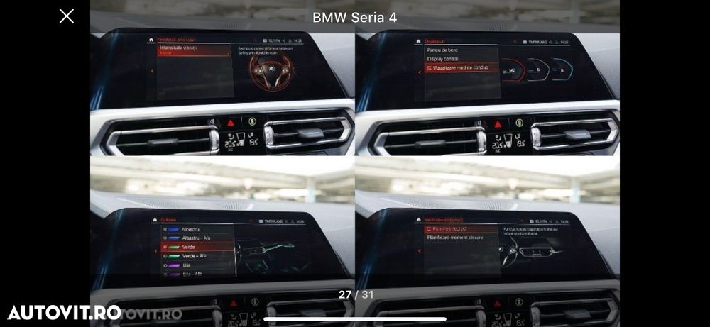 BMW Seria 4 420d Aut. M Sport - 27