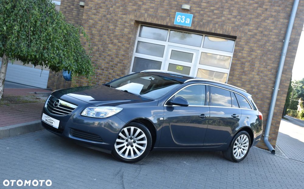 Opel Insignia 2.0 CDTI Cosmo ecoFLEX - 26