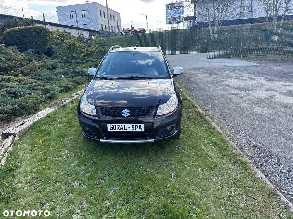 Suzuki SX4 1.6 VVT 4x4 Style - 11