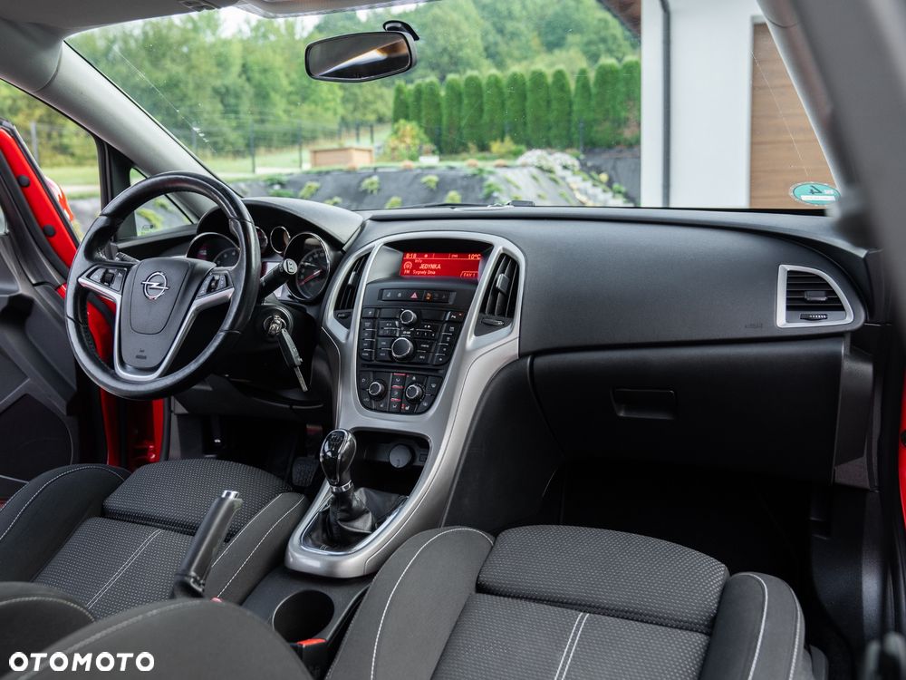 Opel Astra 1.4 EcoFLEX Edition - 21