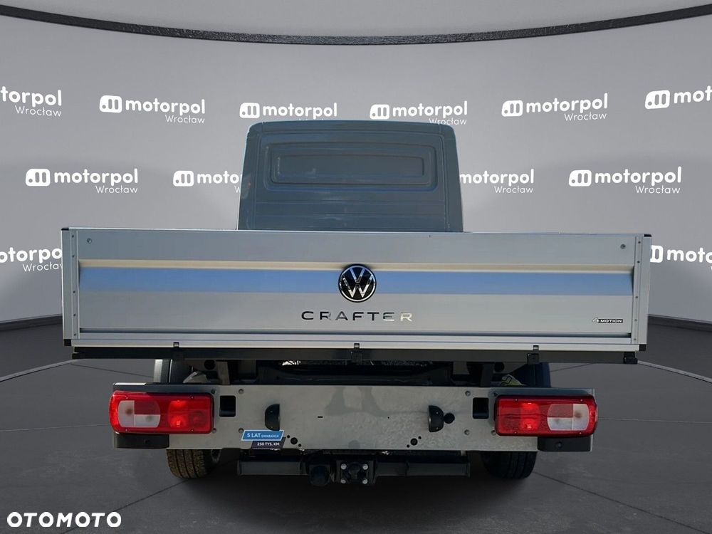Volkswagen Crafter 35 4MOTION/AUTOMAT  Podw. Kabina L4 z fabr. skrzynią, DMC=3.5t, 2.0BiTDI 177KM - 5