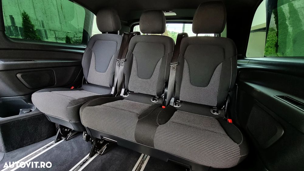 Mercedes-Benz V 220 d extralang 9G-TRONIC - 13