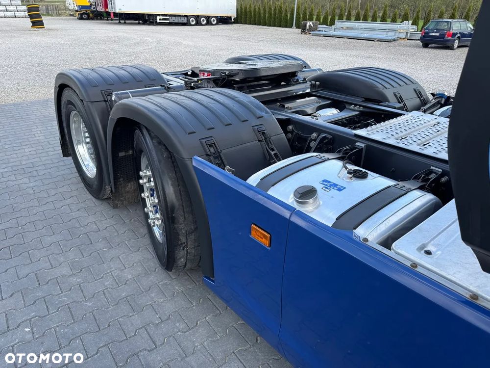 Scania 500 S / ACC / PUSHER / SKRĘTNA OŚ / I-COOL / RETARDER / DUŻA NAVI / VIRTUAL KOKPIT / Z NIEMIEC - 17