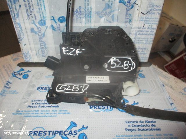 Fecho 4051721403 RENAULT TWINGO 3 FASE 1 2014 1.0I 71CV 5P AZUL BEBE FESQ 4 PINOS - 1