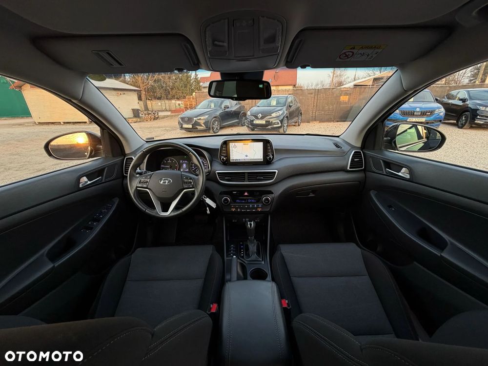 Hyundai Tucson blue 1.6 CRDi 2WD DCT Advantage+ - 5