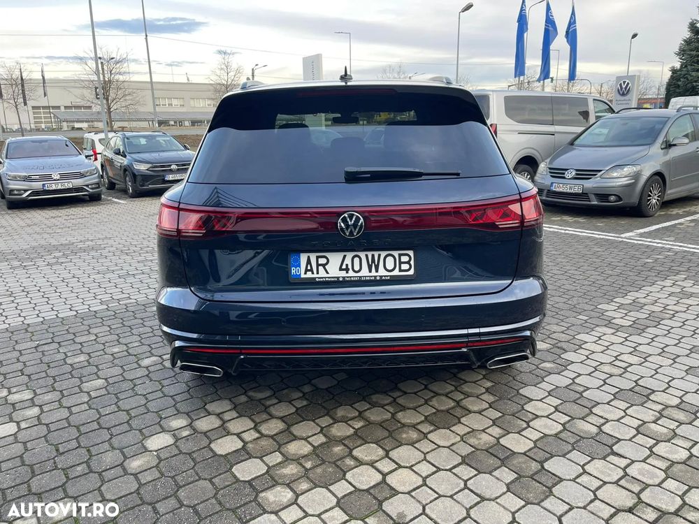 Volkswagen Touareg 3.0 V6 TDI 4Motion DPF Automatik R-Line - 6