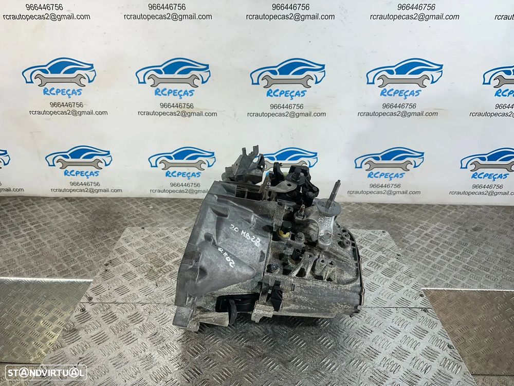 .Caixa 6 Velocidades Manual 20MB28 PSA Peugeot Citroen DS 2.0 HDi RHR RH02 - 3
