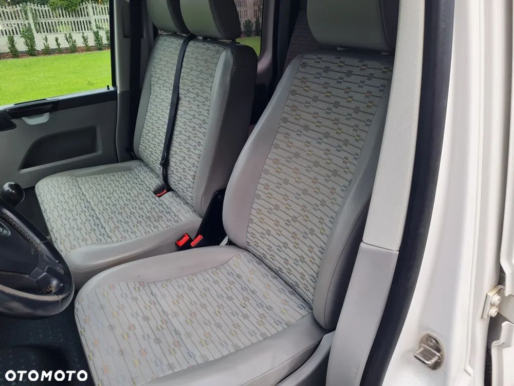 Volkswagen VW TRANSPORTER T5 LIFT DOKA 2,0 TDI - 19