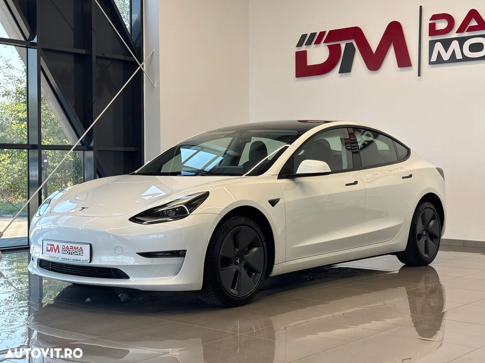 Tesla Model 3 Langstreckenbatterie Allradantrieb Dual Motor - 4