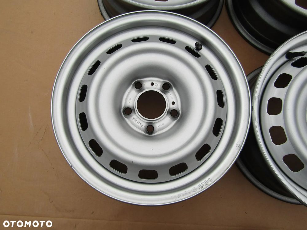 4x Felgi 15 Opel Combo E Peugeot 308 II Rifter Citroen Partner III 6,5 j 5x108 ET42 - 9
