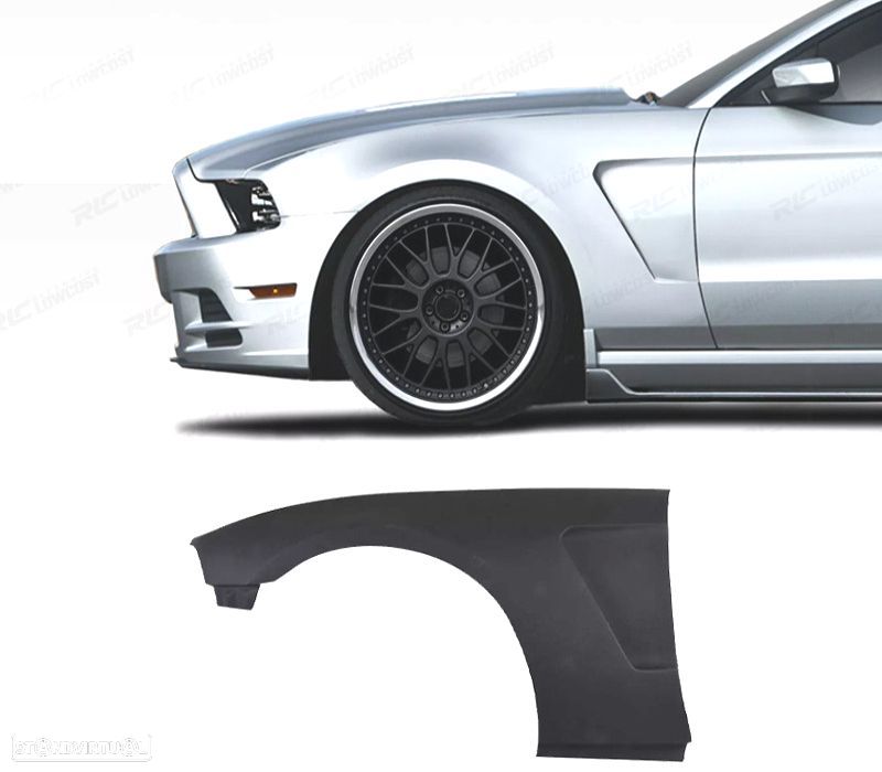 PARA-LAMAS FORD MUSTANG 10-14 LOOK GT350 - 1