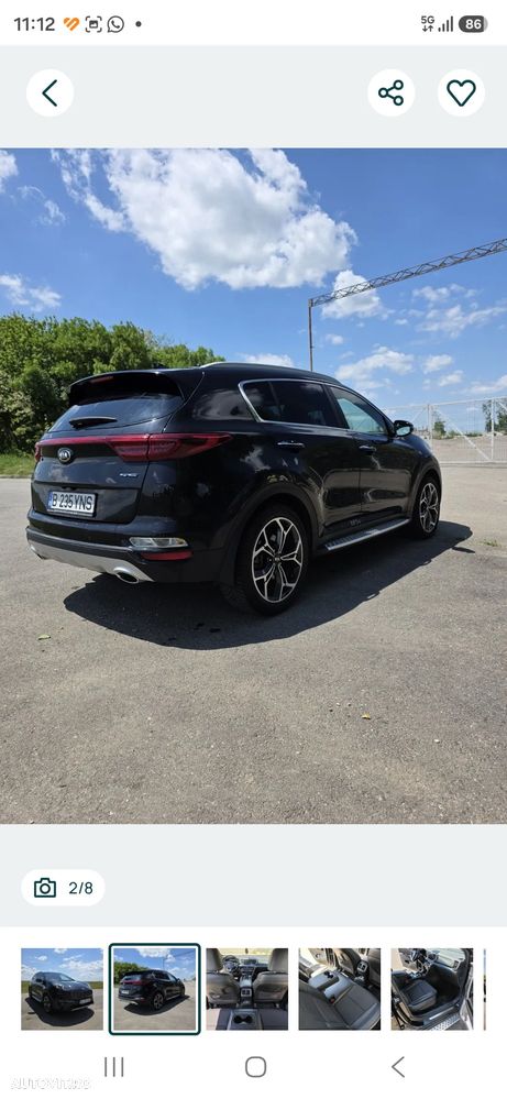 Kia Sportage 1.6 DSL 7DCT HP 4x2 GT Line - 6