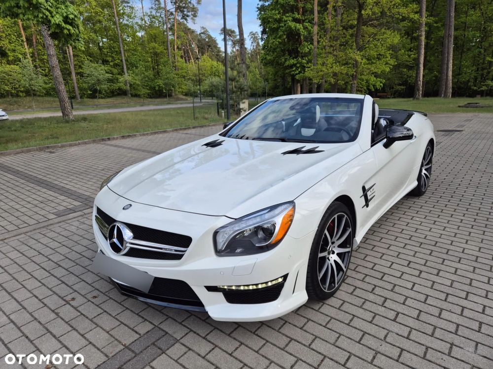 Mercedes-Benz SL 63 AMG AMG Speedshift 7G-MCT 2LOOK Edition - 8