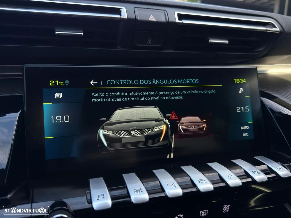 Peugeot 508 SW 1.6 Hybrid Allure e-EAT8 - 57
