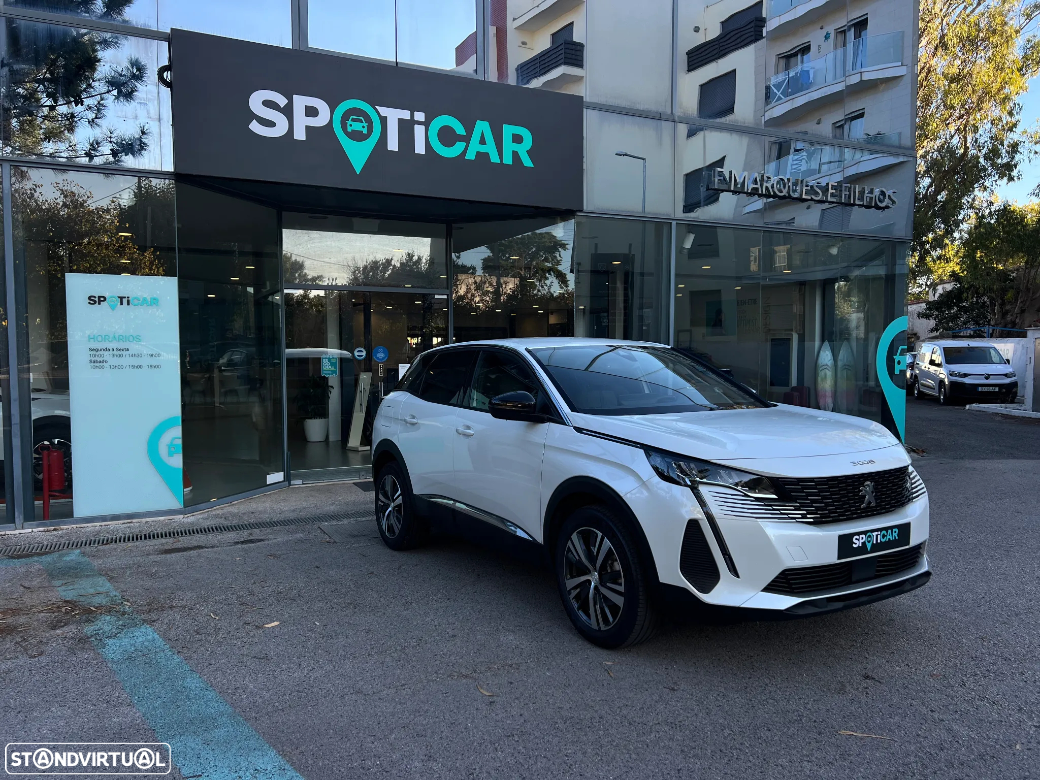 Peugeot 3008 1.2 Hybrid Allure Pack e-DCS6 - 3
