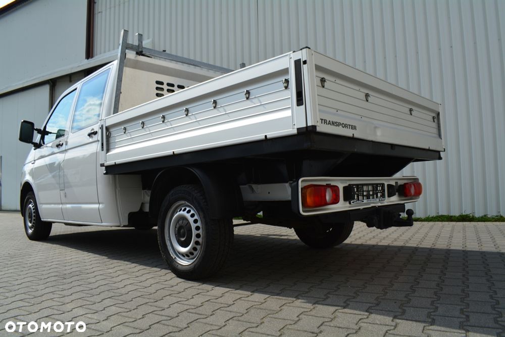 Volkswagen TRANSPORTER T6 DOKA JAK NOWY - 8