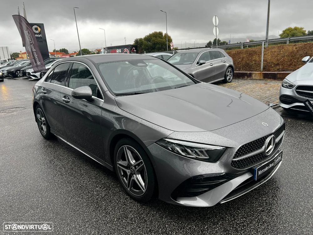 Mercedes-Benz A 200 Limousine AMG Line Aut. - 9