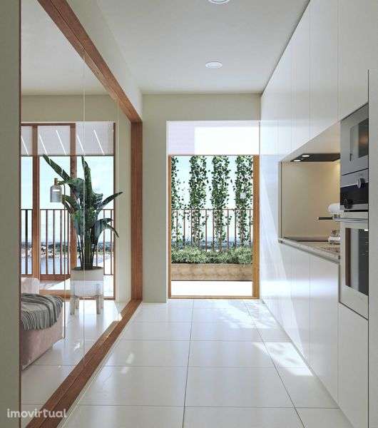 Terreno com projecto residencial de 74 apartamentos na Marinha Grande - Grande imagem: 4/7