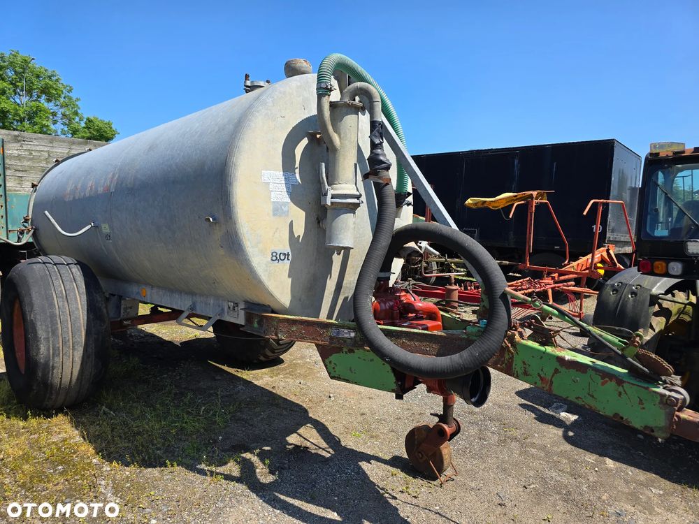 Joskin Eckart Beczkowóz 7000 L Nowa Pompa - 2