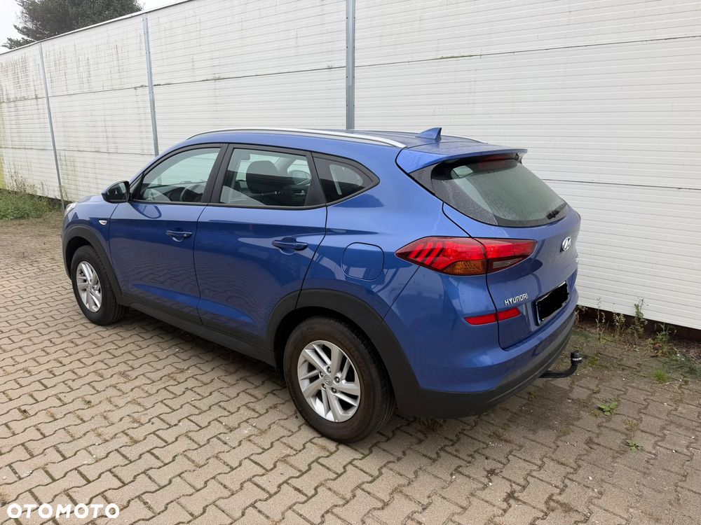 Hyundai Tucson blue 1.6 GDi 2WD Passion - 4