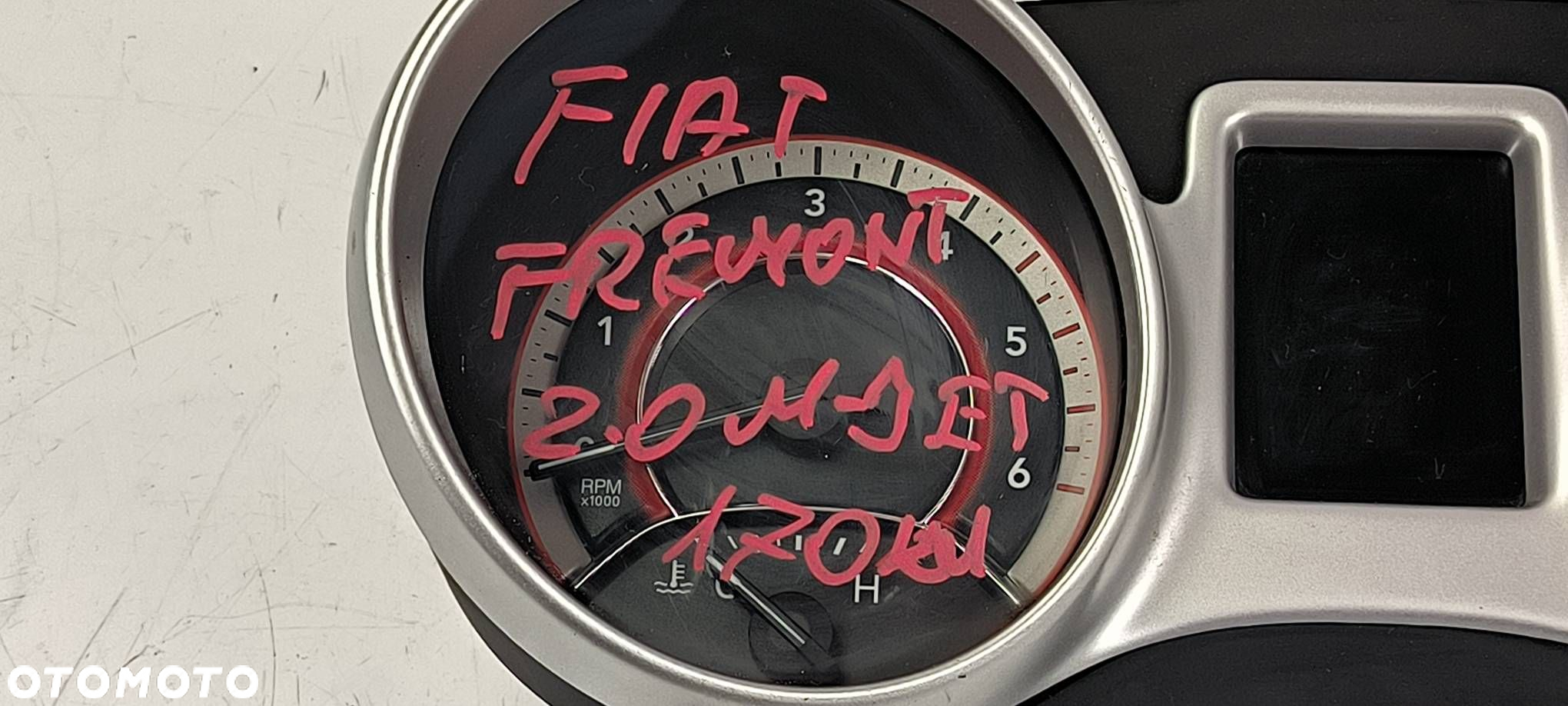 LICZNIK ZEGAR FIAT FREEMONT 05091887AC - 3