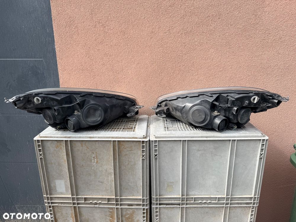 Lampa przednia CITROEN C4 PICASSO I LIFT KOMPLET EUROPA HELLA ŁADNE 1 AUTO - 4
