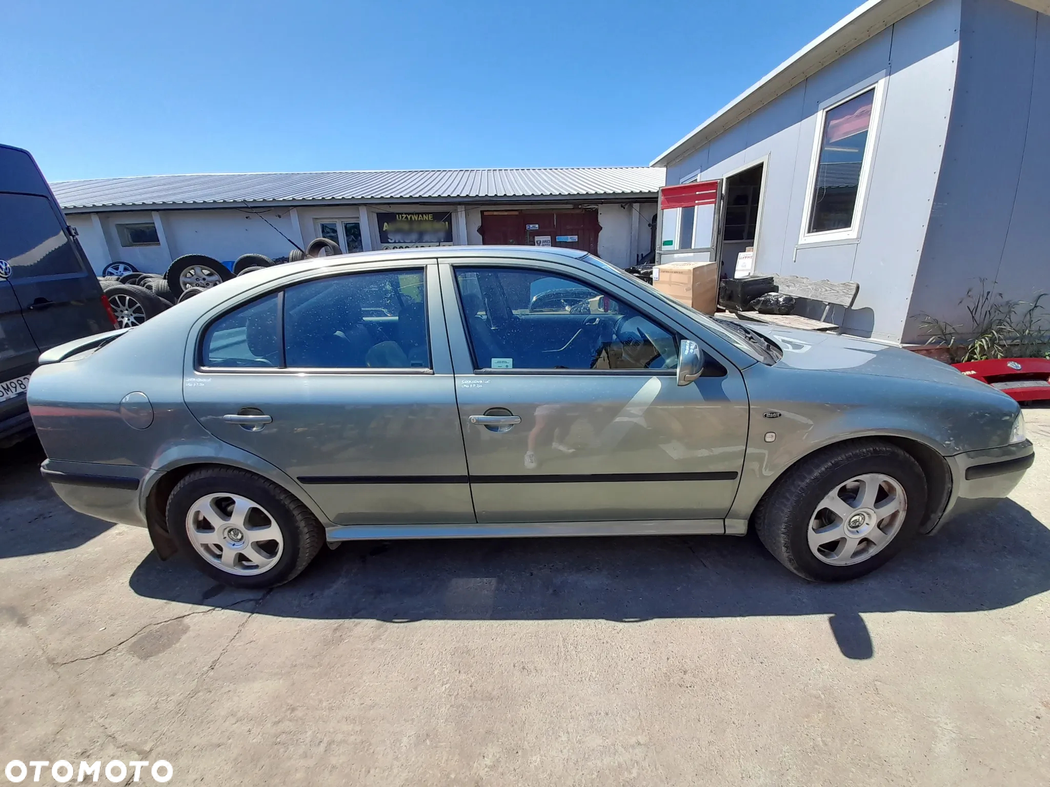 SKODA OCTAVIA I LIFT KLAPA BAGAŻNIKA LF6G 9596 - 15