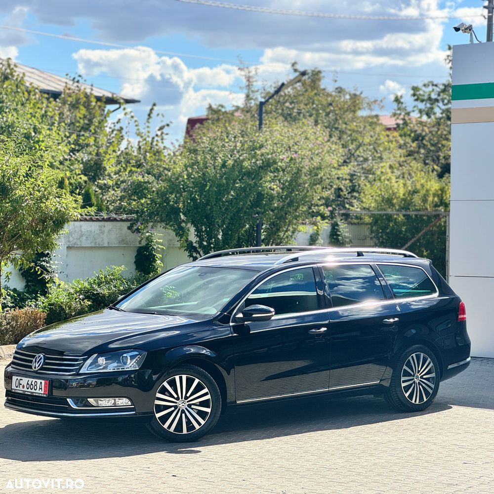 Volkswagen Passat 2014 photo 2
