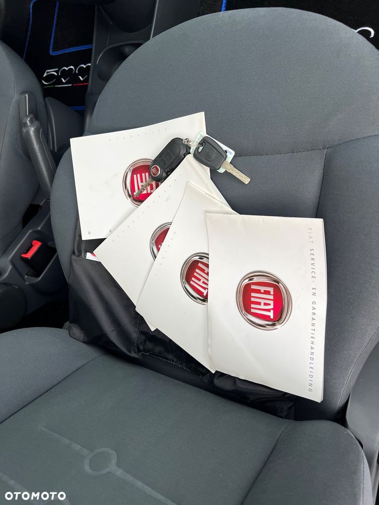 Fiat 500 1.2 Dualogic Lounge - 27