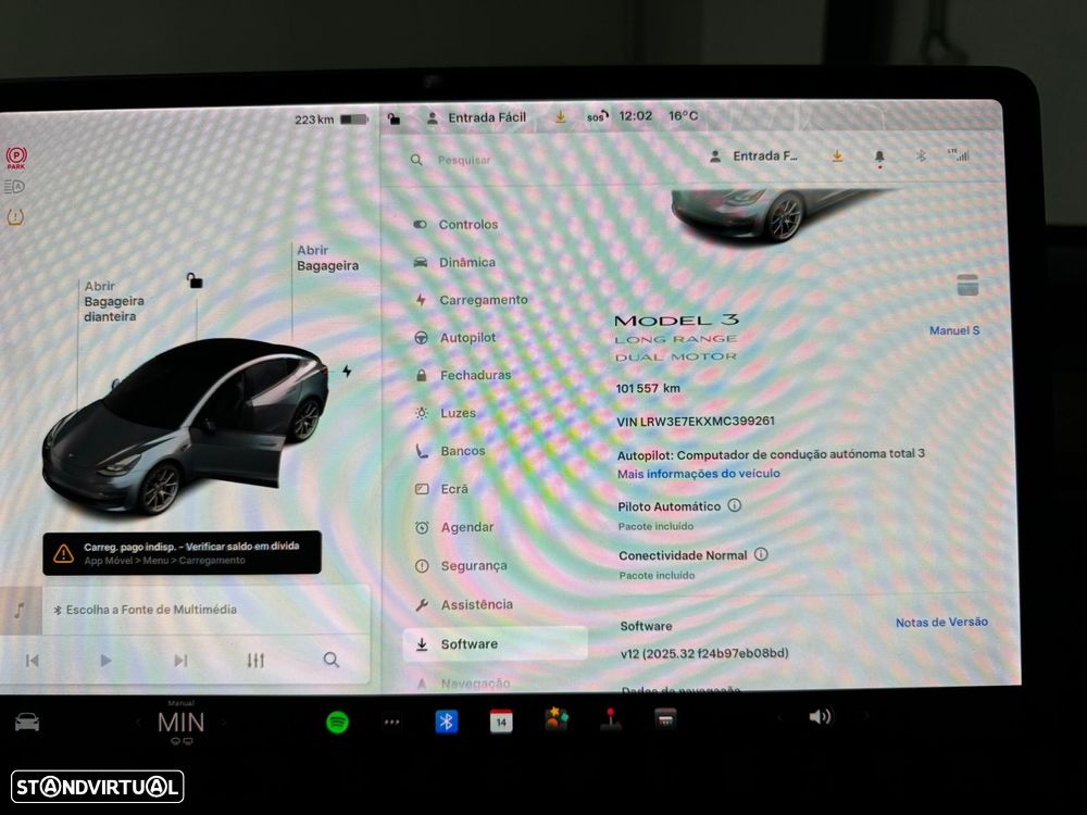 Tesla Model 3 Long Range Tração Integral - 15