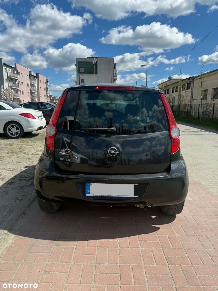 Opel Agila - 4